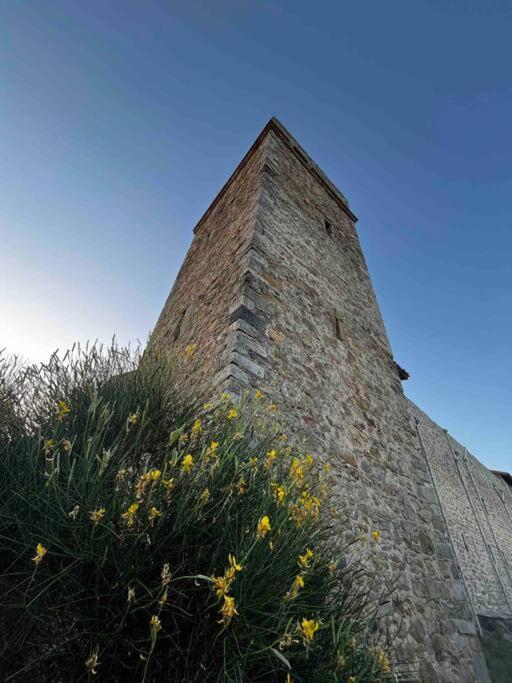 Medieval Tower In Umbria With Swimming Pool Montelagello Bagian luar foto